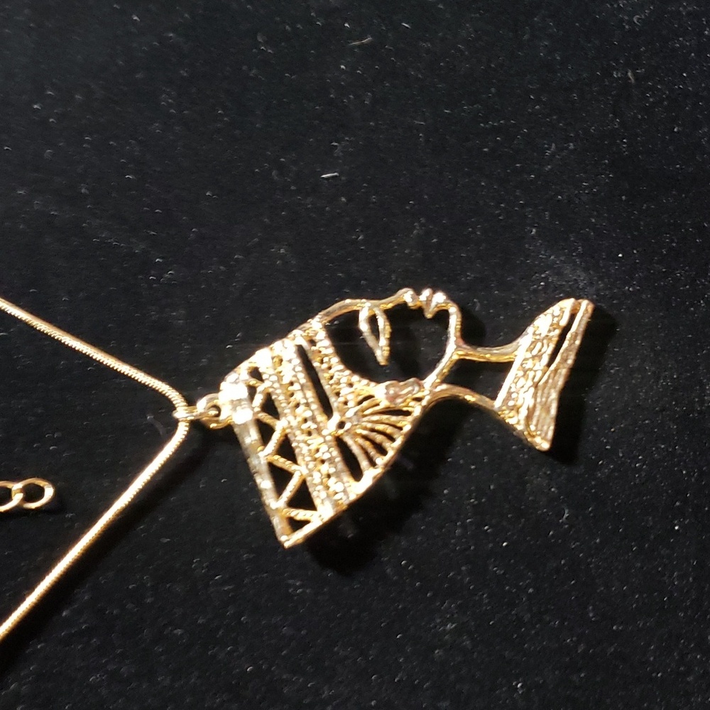 Michele Lynn Nefertiti necklace